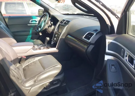 2015 Ford Explorer Xlt из США, поврежденный, VIN 1FM5K8D80FGB05874